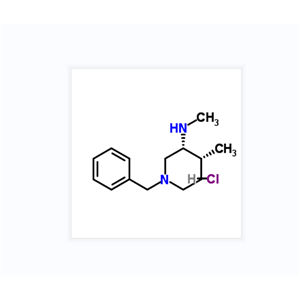 (3R,4R)-N,4-二甲基-1-(苯基甲基)-3-哌啶胺鹽酸鹽