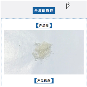 丹皮酚新苷 cas：100291-86-9  CNAS實(shí)驗(yàn)室專業(yè)研發(fā)