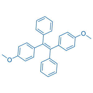 1,2-雙(4-甲氧基苯基)-1,2-二苯基乙烯
