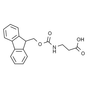 Fmoc-β-Ala-OH，N-芴甲氧羰基-β-丙氨酸