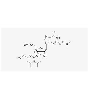 DMT-2'-O-4'-C-Locked-G(dmf)-CE