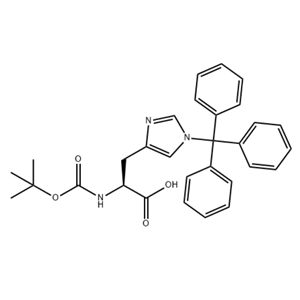 N-Boc-N'-三苯甲基-L-組氨酸