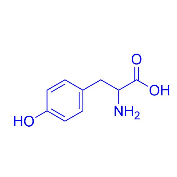 DL-Tyrosine  556-03-6.png