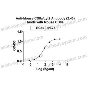 流式抗體：Mouse CD8a/Lyt2 Antibody (2.43) FMB96010