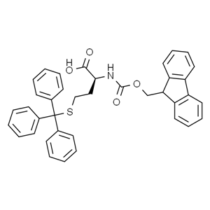 Fmoc-HomoCys(Trt)-OH，N-芴甲氧羰基-S-三苯甲基-L-高半胱氨酸