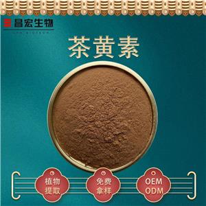 茶黃素40% 紅茶提取物 昌宏生物 紅茶發(fā)酵提取粉 現(xiàn)貨包郵