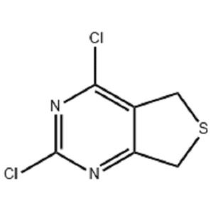 2,4-二氯-5,7-二氫噻吩并[3,4-D]嘧啶  74901-71-6