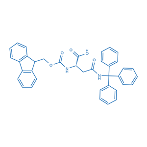 Fmoc-Asn(Trt)-OH，F(xiàn)moc-N-三苯甲基-L-天冬酰胺