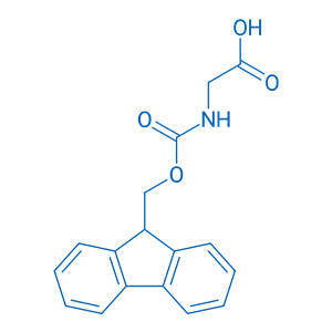 Fmoc-Gly-OH，F(xiàn)moc-L-甘氨酸