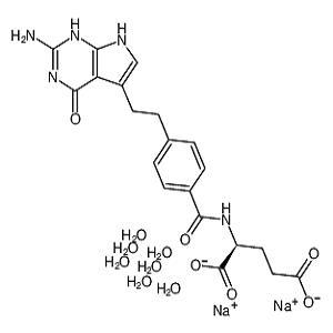 培美曲塞二鈉七水合物