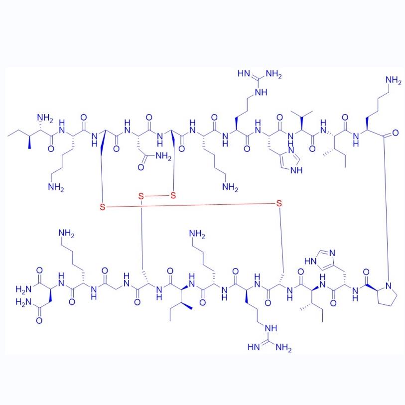 Mast Cell Degranulating (MCD) Peptide 83856-13-7；32908-73-9.png