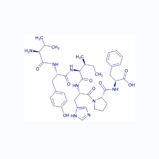 Angiotensin III (3-8) 23025-68-5；12676-15-2.png