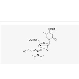 DMT-2'-O-4'-C-Locked-5-Me-C(Bz)-CE