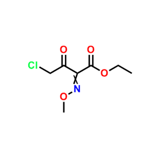 4-氯-2-（甲氧基亞氨基）-3-氧代丁酸乙酯ethyl 4-chloro-2-(methoxyimino)-3-oxobutyrate