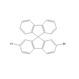2-溴-7-氯-9,9-螺二芴；2425540-91-4