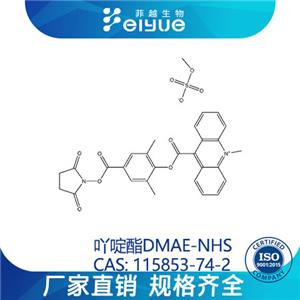 吖啶酯DMAE-NHS原料99高純粉--菲越生物