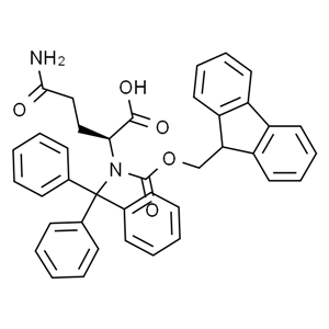 Fmoc-Gln(Trt)-OH，F(xiàn)moc-N-三苯甲基-L-谷氨酰胺