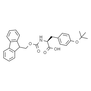 Fmoc-Tyr(tBu)-OH，F(xiàn)moc-O-叔丁基-L-酪氨酸