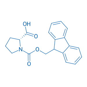 Fmoc-D-Pro-OH，F(xiàn)moc-D-脯氨酸