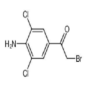 4-氨基-3,5-二氯-Α-溴代苯乙酮|醫(yī)藥中間體