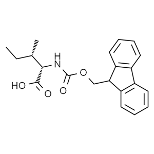 Fmoc-Ile-OH，F(xiàn)moc-L-異亮氨酸