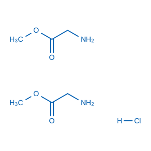 H-Gly-OMe.HCl，甘氨酸甲酯半鹽酸鹽