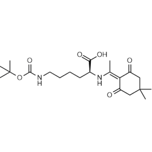 DDE-Lys(Boc)-OH，N6-(叔丁氧羰基)-N2-(1-(4,4-二甲基-2,6-二氧代環(huán)己叉基)乙基)-L-賴氨酸