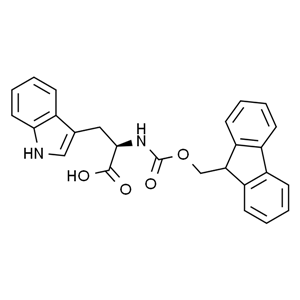  Fmoc-D-Trp-OH，F(xiàn)moc-D-色氨酸