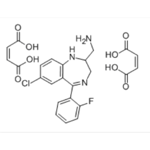 馬來酸氫鹽(酯)；咪達(dá)唑侖中間體