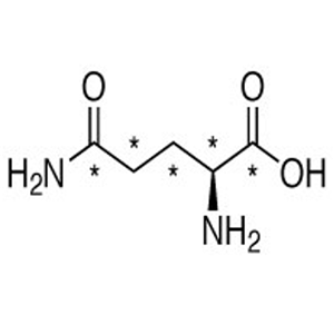 左旋谷氨酰胺(13C5, 99%) L-GLUTAMINE C13同位素標記  美國劍橋同位素實驗室（CIL）原裝