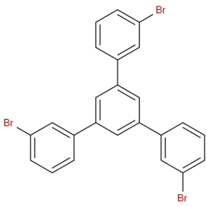 1,3,5-三(3-溴苯基)苯  1,3,5-tri-(3-bromophenyl)benzene  96761-85-2 公斤級(jí)供貨，可按客戶(hù)需求分裝 