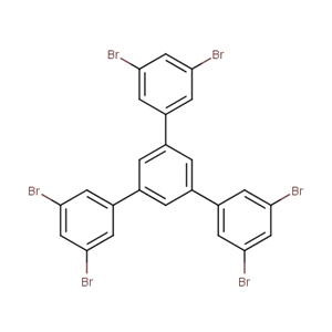 1,3,5-(3,5-二溴苯基)苯  1,3,5-Tri均(3,5-dibromophenyl)benzene  29102-67-8 克級(jí)供貨，可按客戶(hù)需求分裝