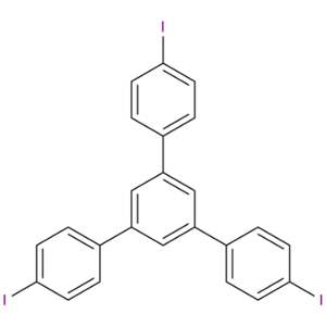 1,3,5-三(4-碘苯基)苯  1,3,5-Tri(4-iodophenyl)benzene  151417-38-8  克級(jí)供貨·，可按需分裝