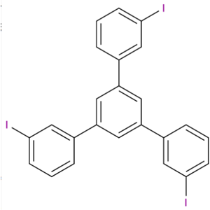 1,3,5-三(3-碘苯基)苯 1,3,5-Tris(3-iodophenyl)benzene 855239-61-1 克級(jí)供貨，可按客戶(hù)需求分裝