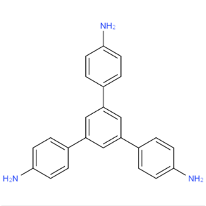 均三(4-氨基苯基)苯  1,3,5-tri(4-aminophenyl)benzene  118727-34-7 克級(jí)供貨，可按需分裝