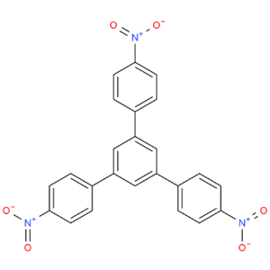 1,3,5-三(4-硝基苯基)苯  1,3,5-Tri均(p-nitrophenyl)benzene  29102-61-2  克級(jí)供貨，可按客戶(hù)需求分裝