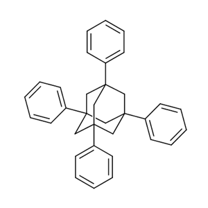 1,3,5,7-四苯基金剛烷 1,3,5,7-Tetraphenyladamantan 16004-75-4 克級(jí)供貨，可按需分裝