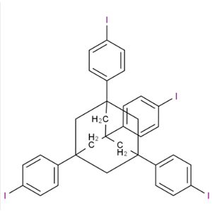 1,3,5,7-四(4-碘苯基)金剛烷 1,3,5,7-Tetrakis(4-iodophenyl)adamantane  144970-30-9 克級(jí)供貨，可按客戶(hù)需求分裝 