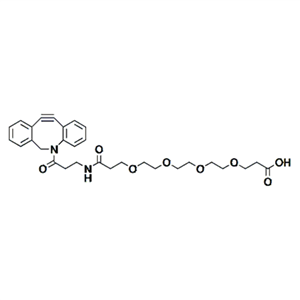二苯并環(huán)辛炔-PEG4-丙酸