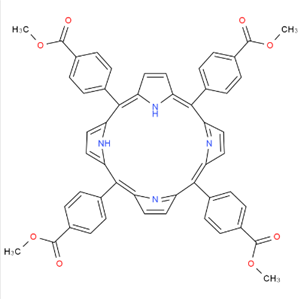 5,10,15,20-四(4-羧基苯基)卟吩四甲酯 5,10,15,20-Tetrakis[4-(methoxycarbonyl)phenyl]porphyrin 22112-83-0   克級(jí)供貨，可按客戶(hù)需求分裝 