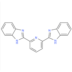 2,6-雙（2-苯基咪唑） 2,6-Bis(2-benzimidazolyl)pyridine  28020-73-7  克級(jí)供貨，可按客戶需求分裝