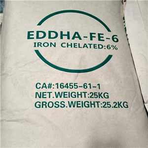 EDDHA-Fe 6% 螯合鐵肥 eddha鐵六 柑橘葡萄作物黃葉黃化補(bǔ)鐵 螯合鐵廠家批發(fā)