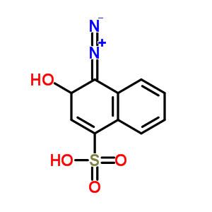 1-萘基重氮-2-羥基-4-磺酸內(nèi)鹽 合成染料 887-76-3