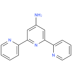 4-氨基-2,2:6,2-三聯(lián)吡啶  4-Amino-2,2:6,2-terpyridine  193944-66-0  公斤級(jí)供貨，可按客戶需求分裝