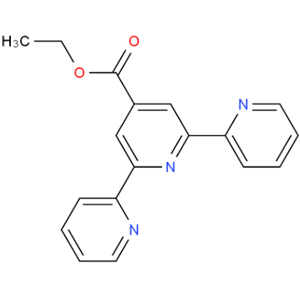 2,2':6',2'-三吡啶]-4'-羧酸乙酯 4'-Ethoxycarbonyl-2,2':6',2''-terpyridine 148332-31-4 公斤級(jí)供貨，可按需分裝