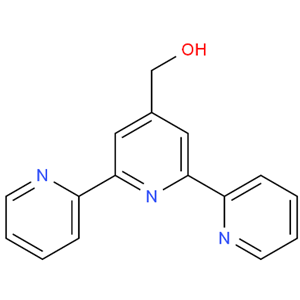 2,2’:6’,2”-三聯(lián)吡啶-4’-甲醇 2,2':6',2''-Terpyridine-4'-methanol 148332-32-5 克級(jí)供貨，可按需分裝