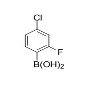 4-氯-2-氟苯硼酸