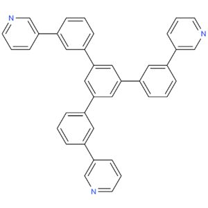 1,3,5-三(3-(3-吡啶基)苯基)苯  1,3,5-Tri(m-pyrid-3-yl-phenyl)benzene 921205-03-0 量大需定制，可按需分裝