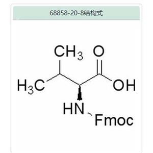 Fmoc-L-纈氨酸 68858-20-8