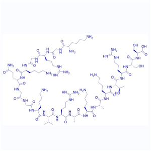 鯰魚抗菌肽 I/219552-69-9/Antimicrobial peptide Parasin I